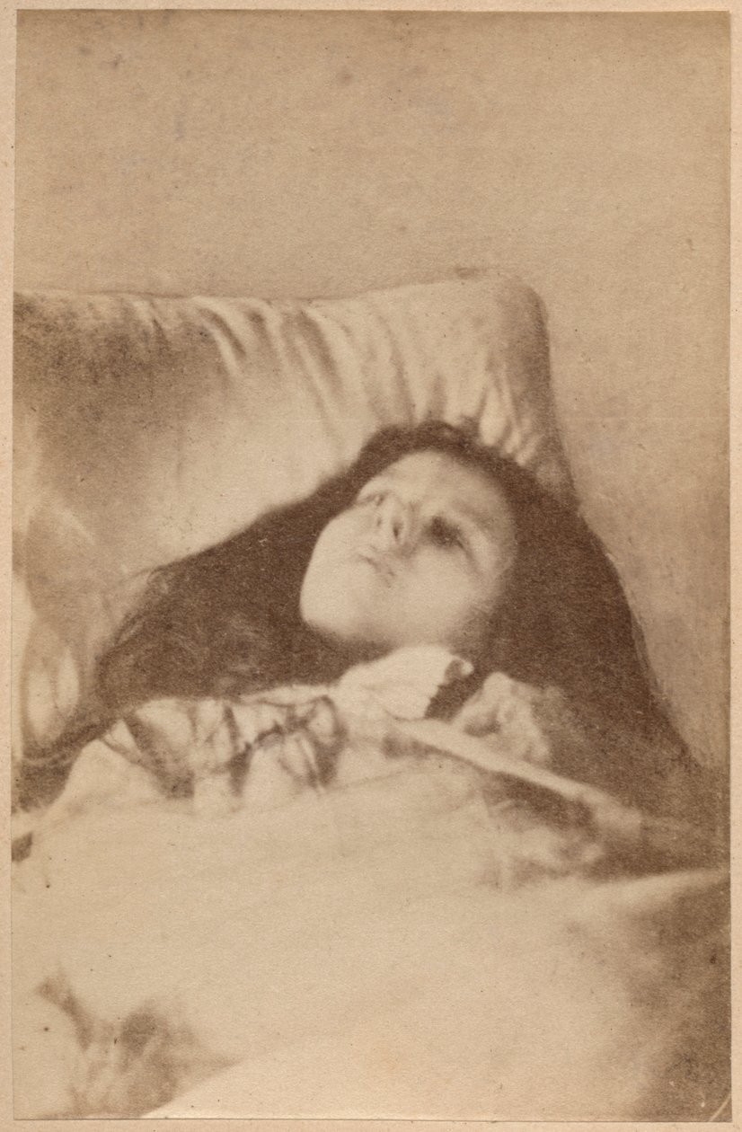 A hisztéria támadása, harmadik fázis, IV. tábla, Bourneville és P. Regnard „Iconographie Photographique de La Salpetriere”-ből, Párizs, 1876 (albumnyomat) alkotó: Paul Regnard