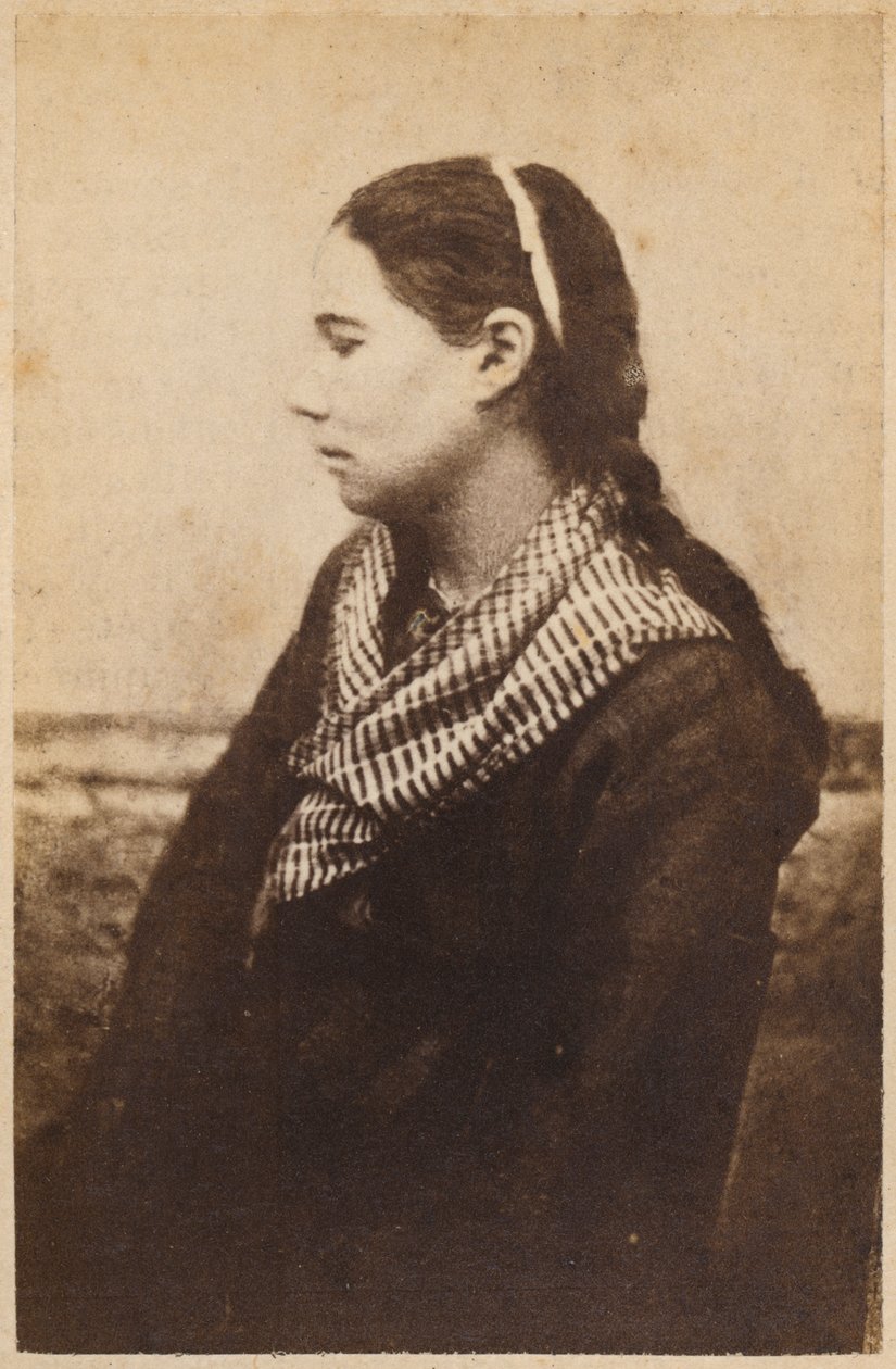 Hisztérikus epilepszia, a roham első jelei, Bourneville et P. Regnard „Iconographie Photographique de La Salpetriere” illusztrációja, XIV. tábla, Párizs, 1876 (albumnyomat) alkotó: Paul Regnard