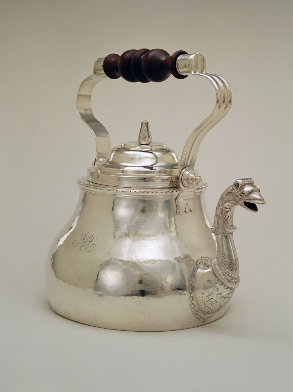 Teáskanna, 1765 körül (ezüst) alkotó: Paul Revere
