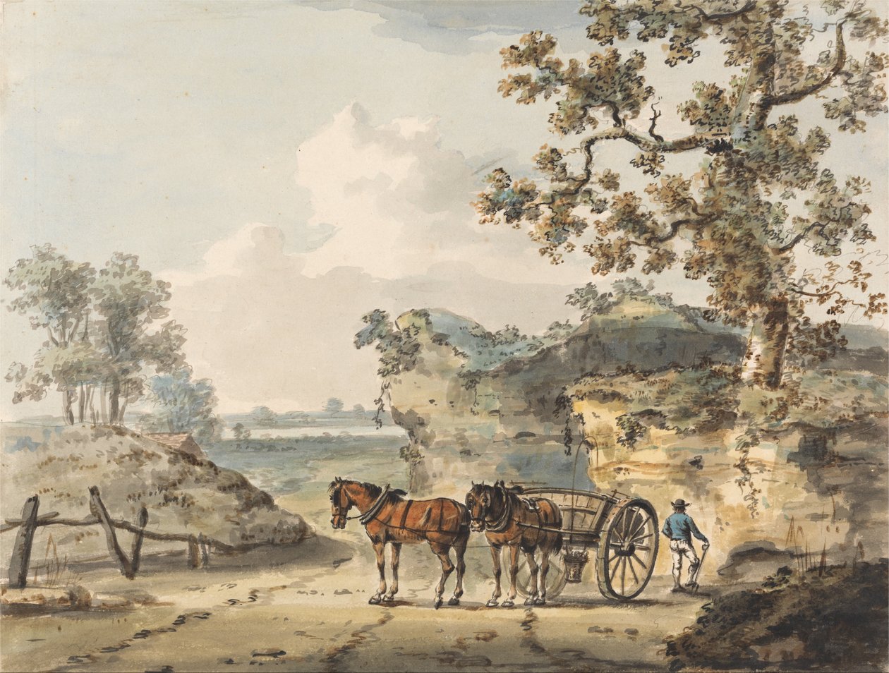Egy homokozó alkotó: Paul Sandby
