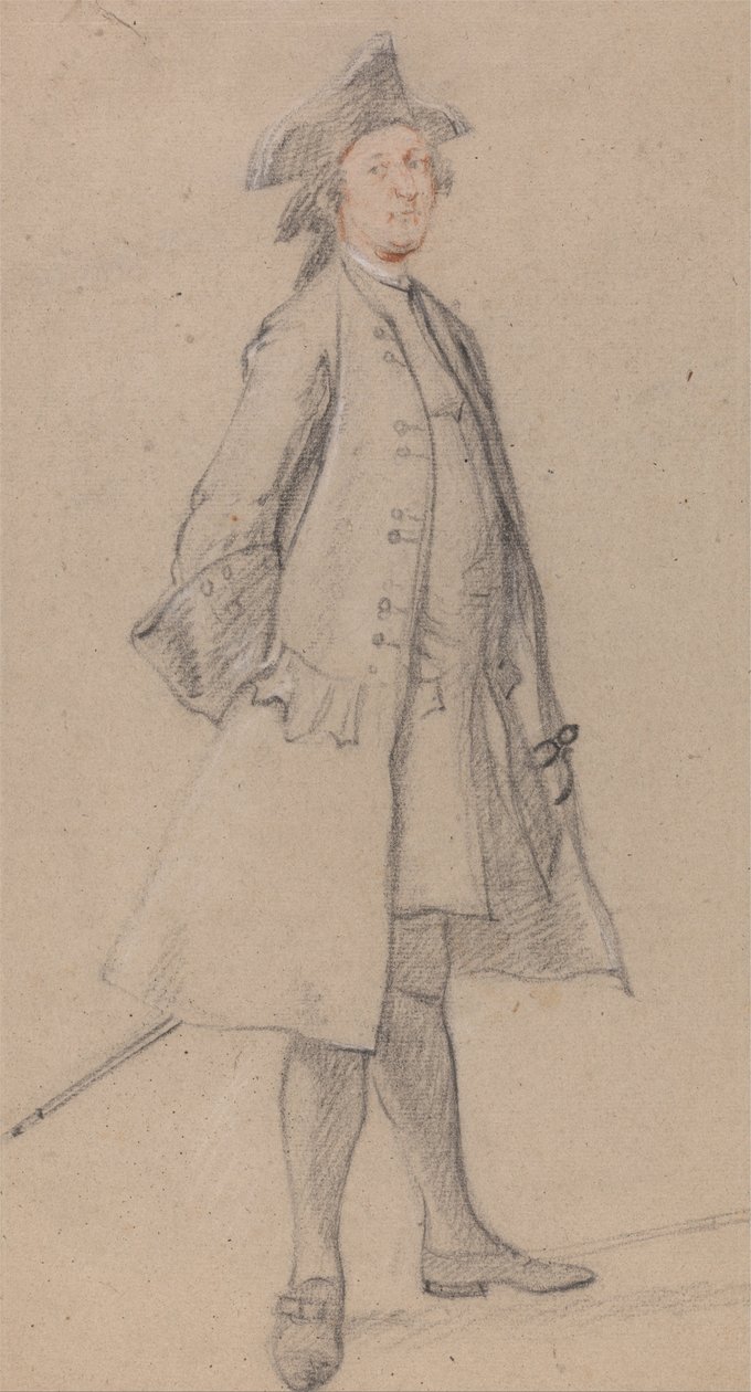 Arthur Gore, Arran első grófja alkotó: Paul Sandby