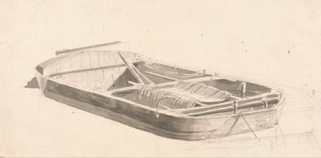 Uszály alkotó: Paul Sandby