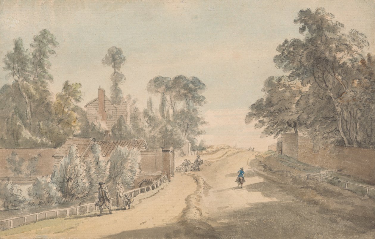 Bayswater alkotó: Paul Sandby