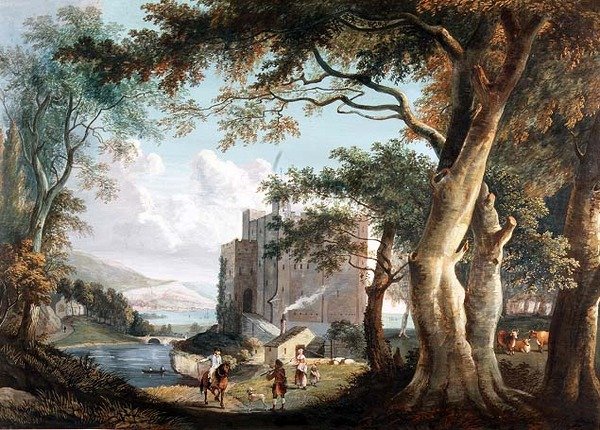 Caldwell, 1800 körül alkotó: Paul Sandby