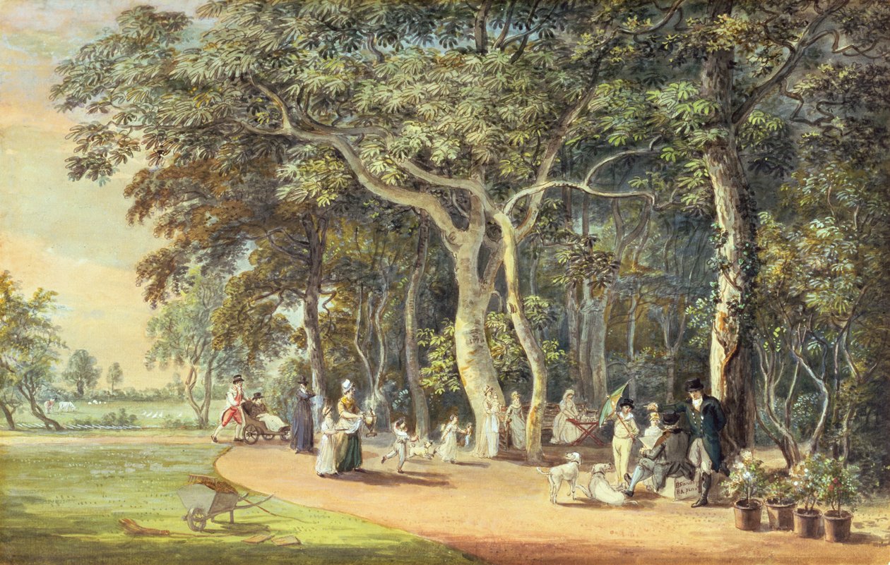 Englefield Green alkotó: Paul Sandby