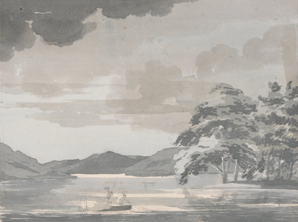 Tójelenet alkotó: Paul Sandby