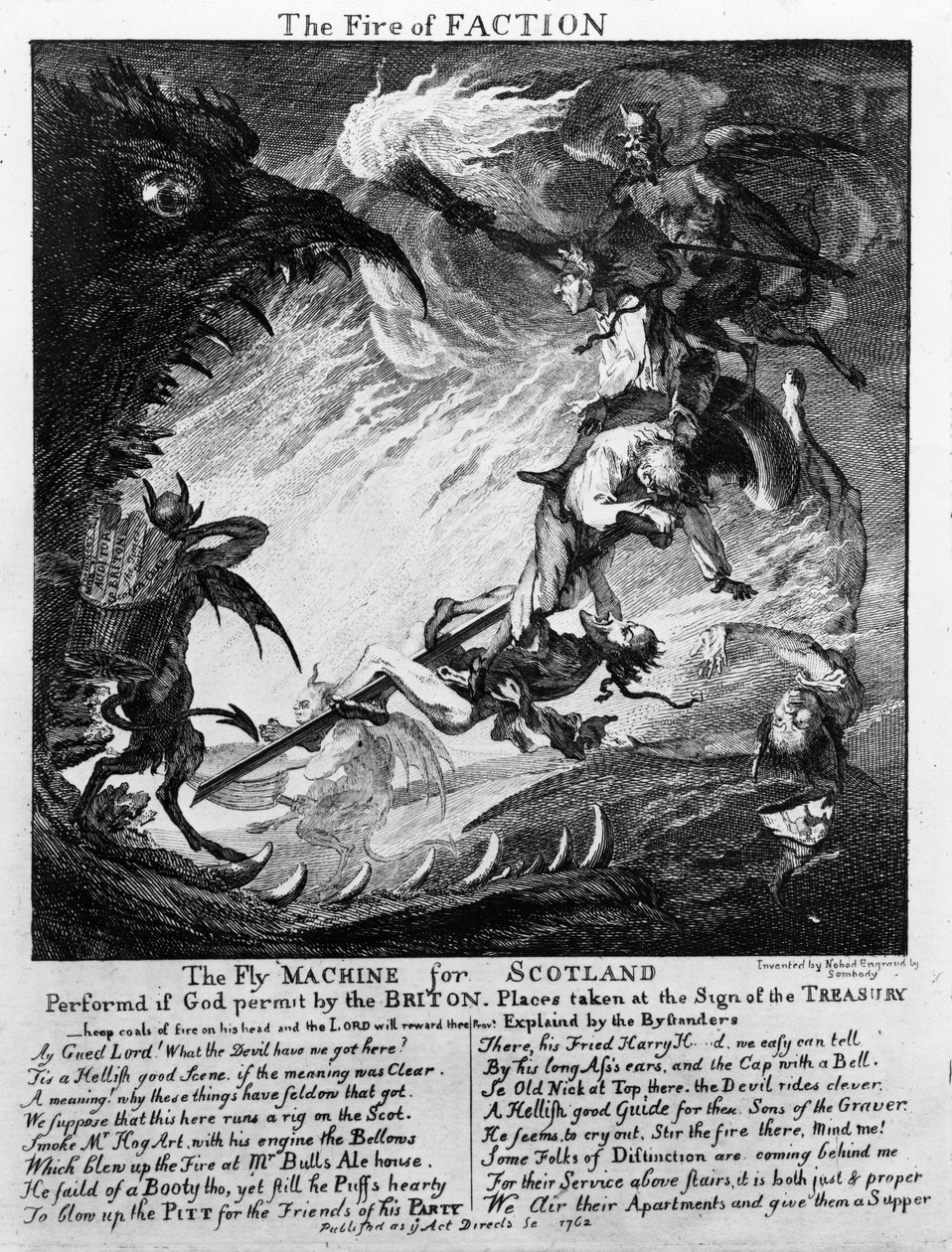 A frakció tüze, 1762 alkotó: Paul Sandby