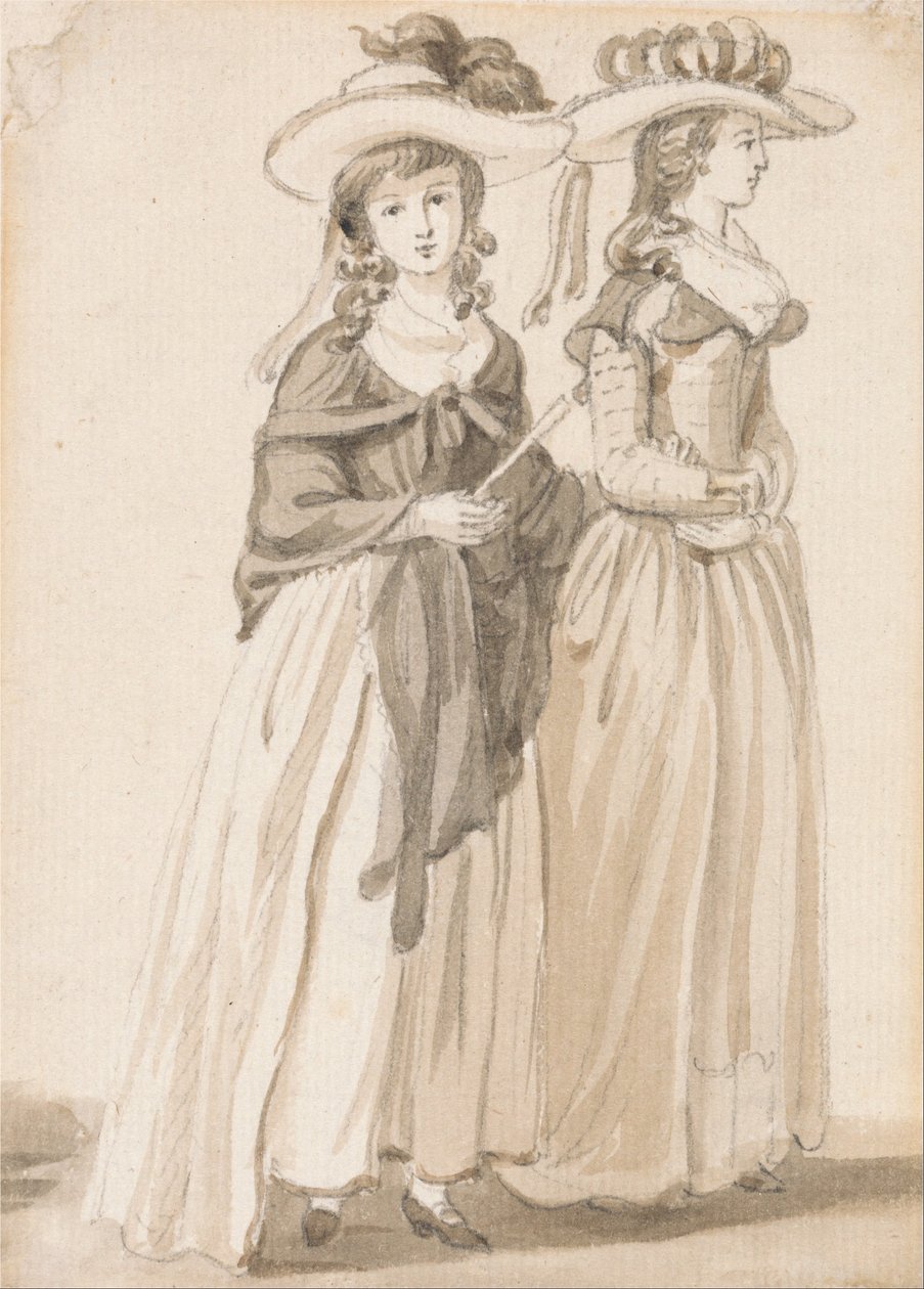 A norwichi Sandby kisasszonyok alkotó: Paul Sandby