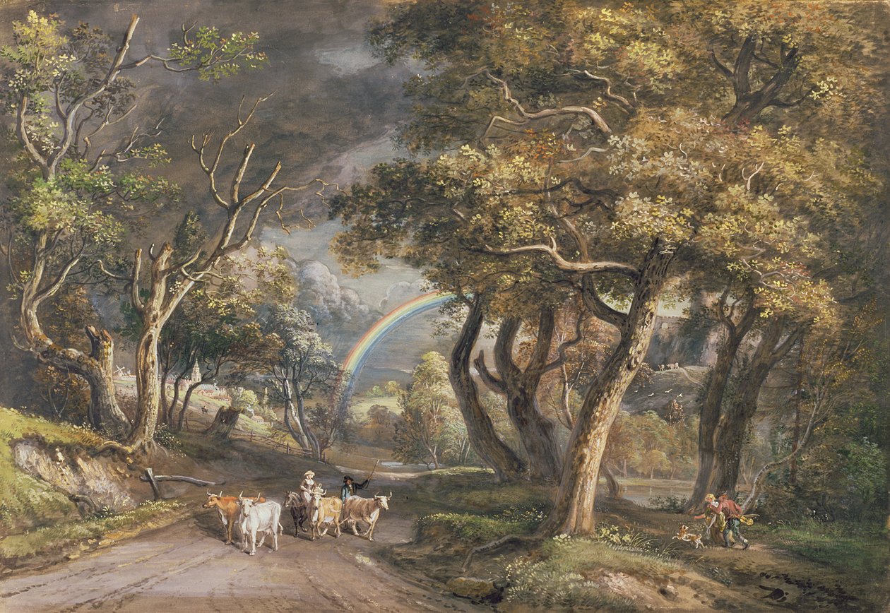 A szivárvány alkotó: Paul Sandby