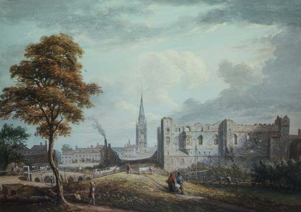 Windsor alkotó: Paul Sandby