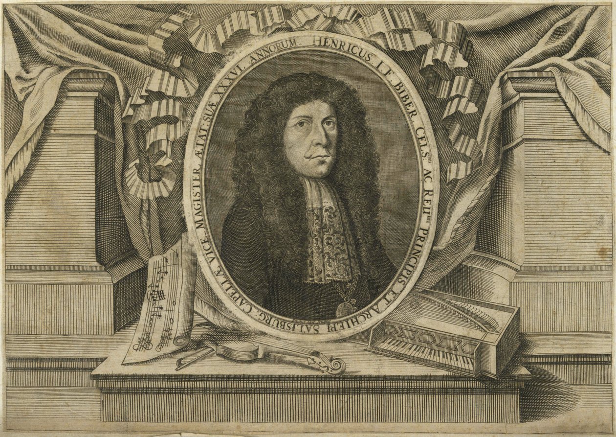Heinrich Ignaz Franz von Biber alkotó: Paulus Seel