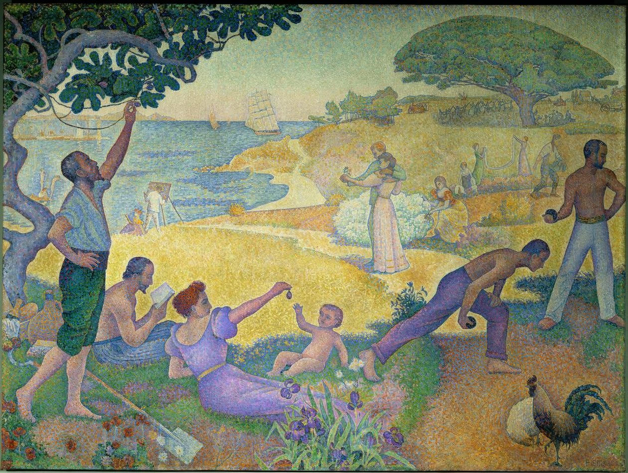 A harmónia idején - Az aranykor nem a múlté alkotó: Paul Signac