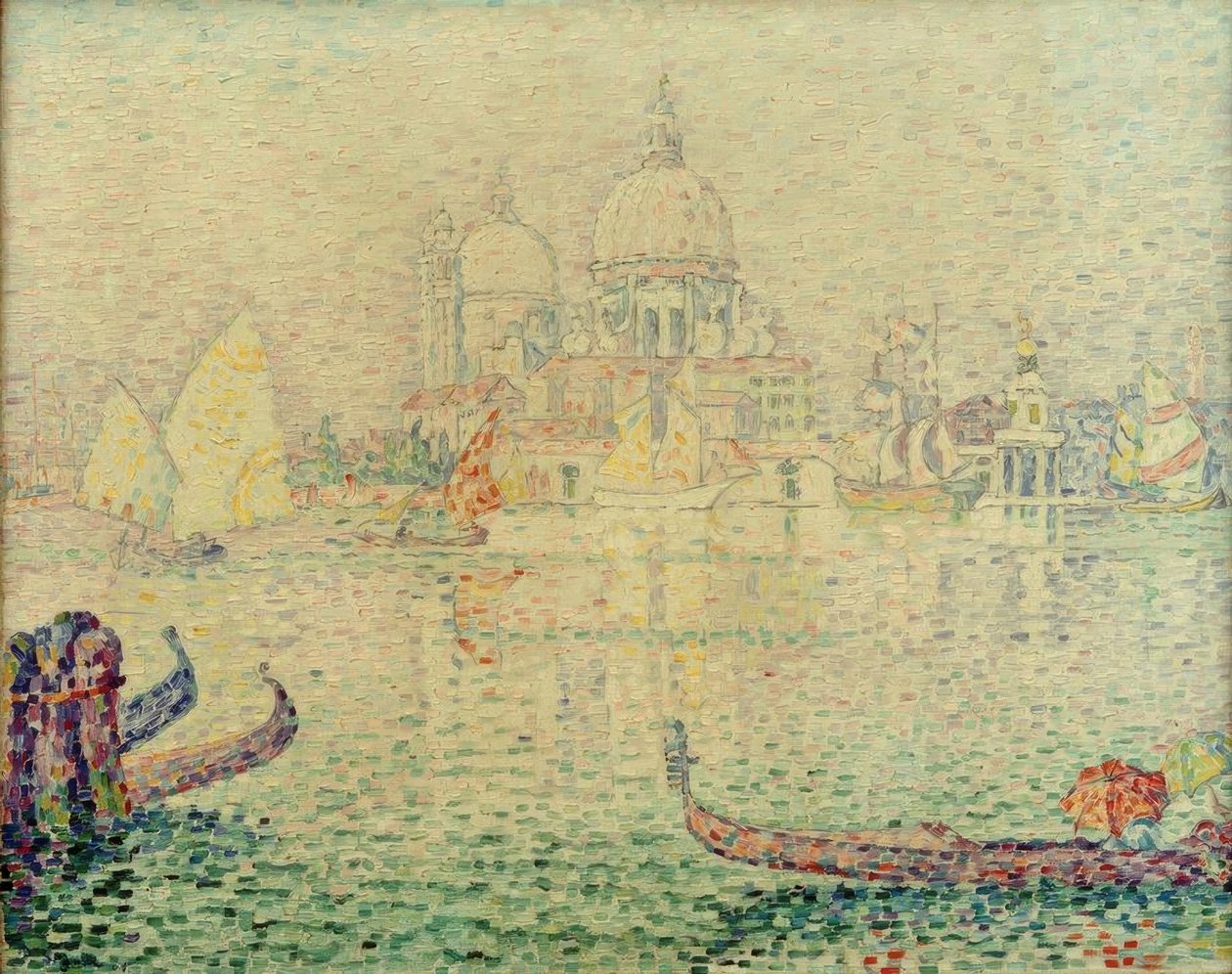 Canal de la Giudecca, reggel (Velence) alkotó: Paul Signac