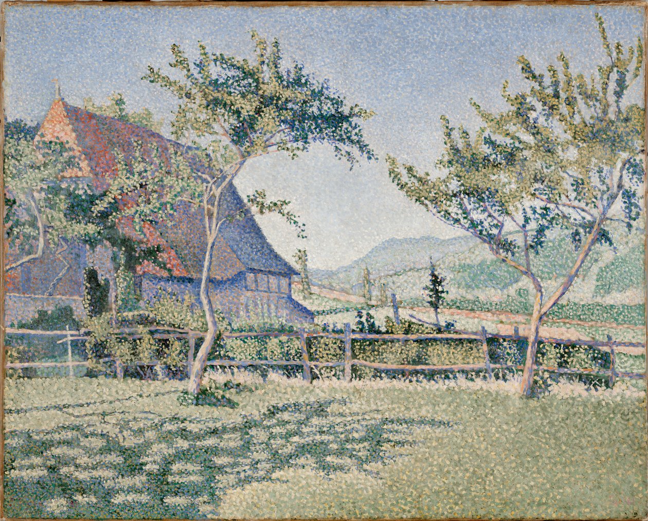 Comblat-le-Chateau, Le Pré alkotó: Paul Signac
