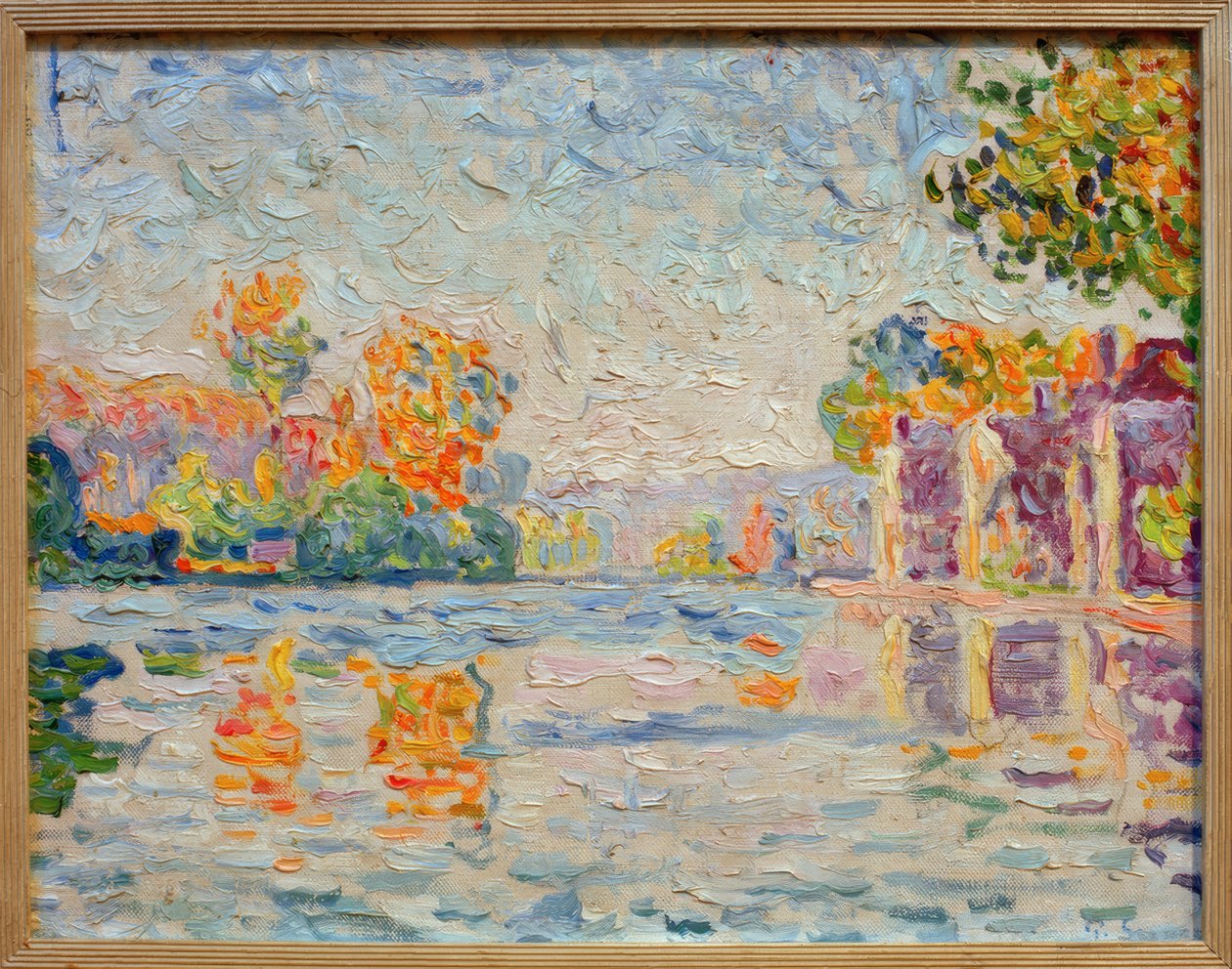 Szajna Szamoisban alkotó: Paul Signac