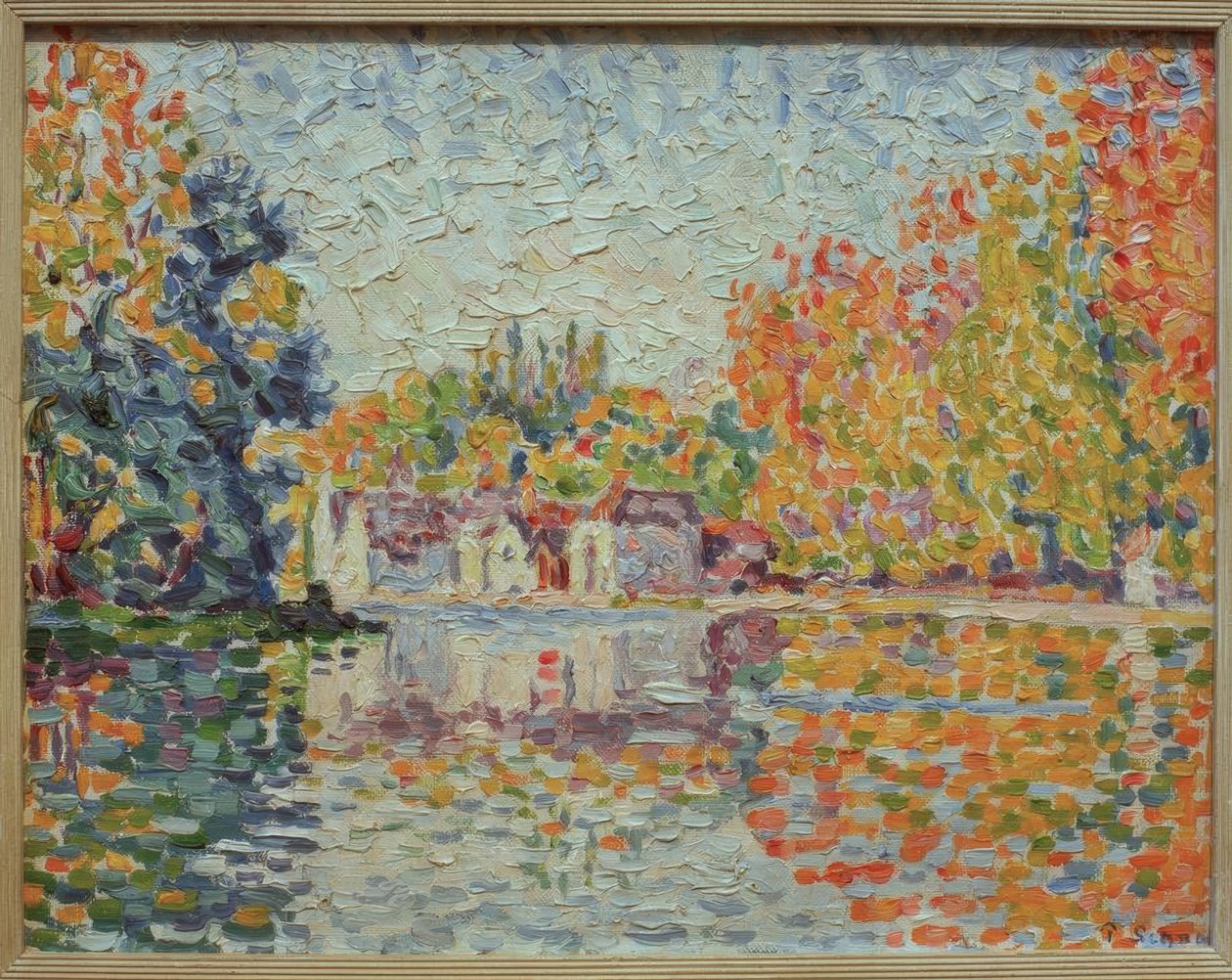 Szajna Szamoisban alkotó: Paul Signac