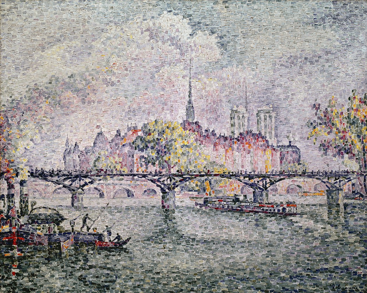 Ile de la Cite, Párizs, 1912 alkotó: Paul Signac