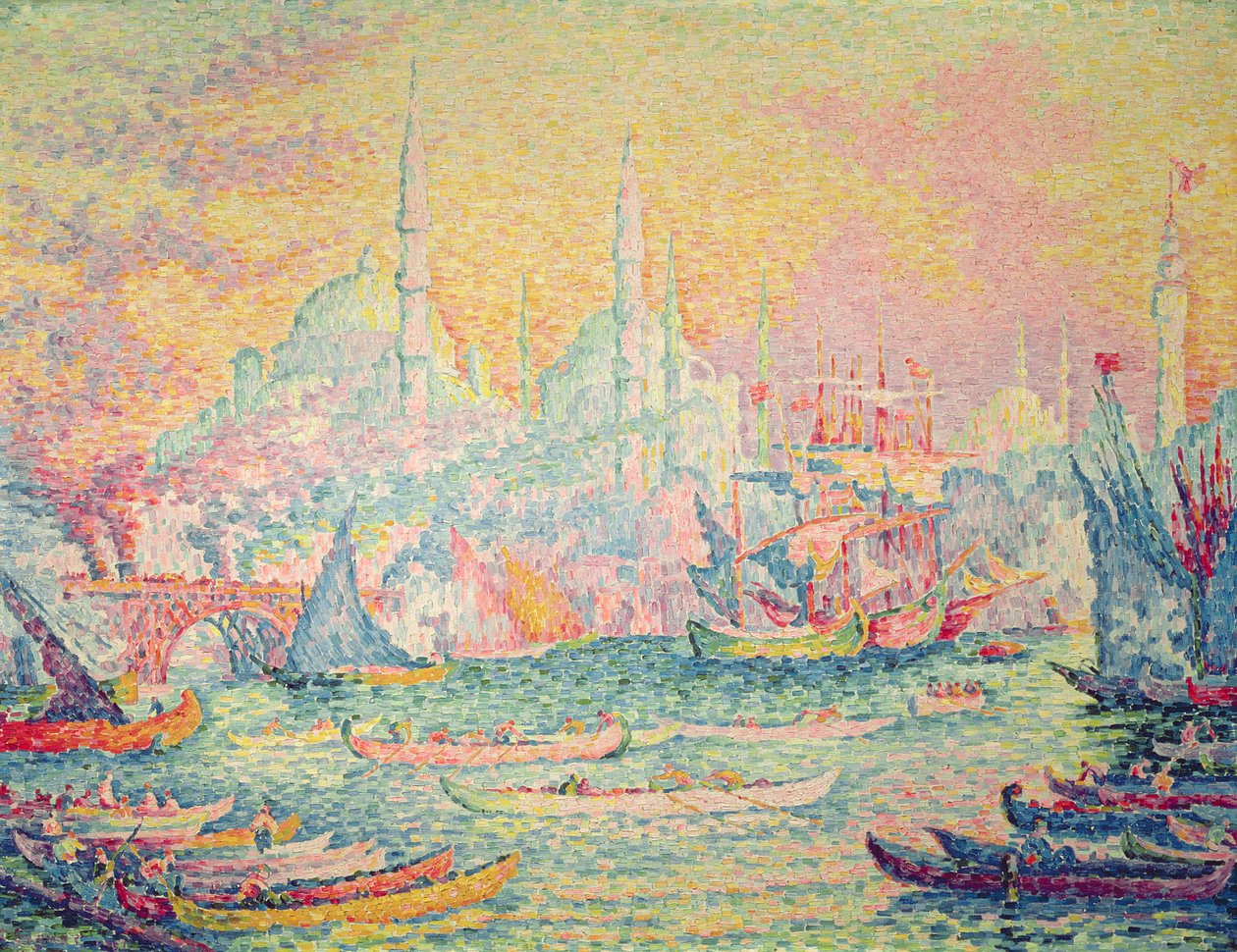 Isztambul, 1907 alkotó: Paul Signac