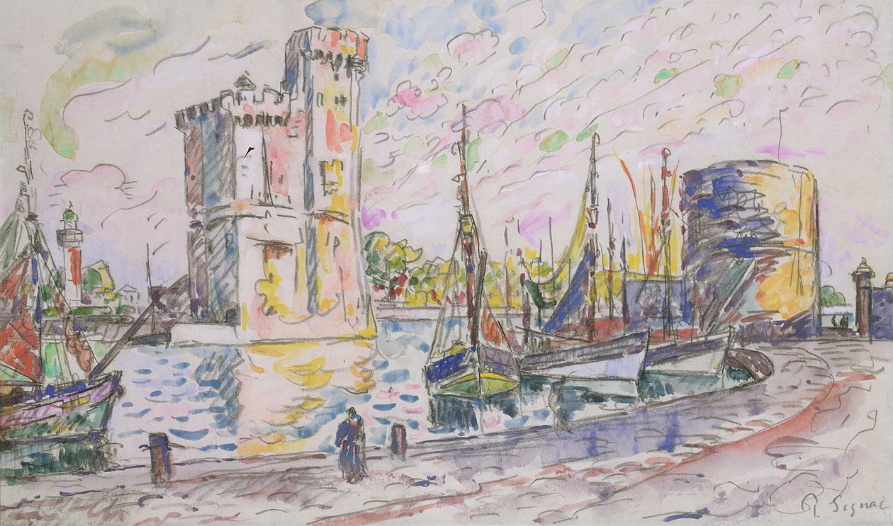 La Rochelle alkotó: Paul Signac