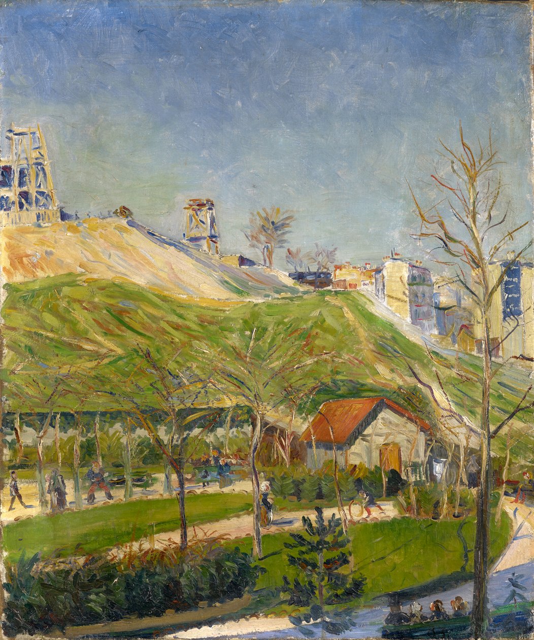 Szent Péter tér, 1883-84 alkotó: Paul Signac