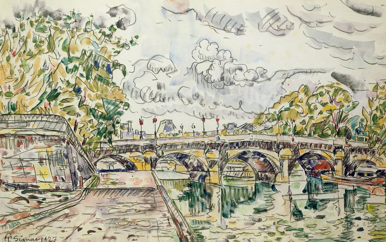 Ismeretlen kép alkotó: Paul Signac