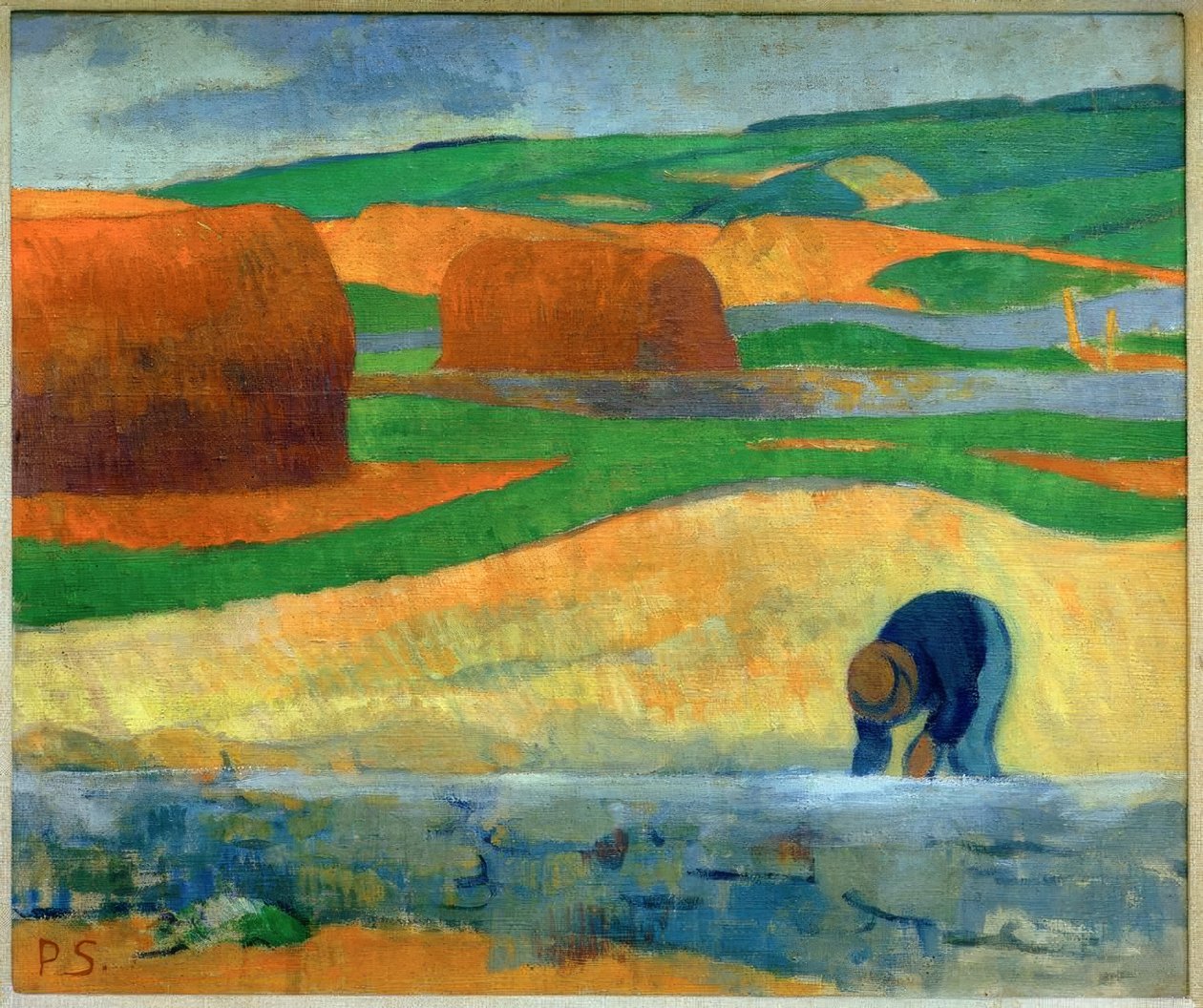 A goemon gyűjtő alkotó: Paul Sérusier