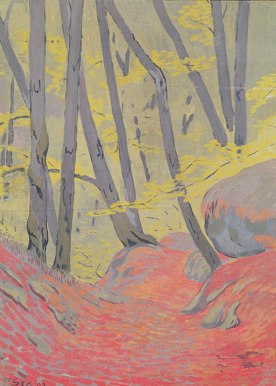 Aljnövényzet alkotó: Paul Sérusier