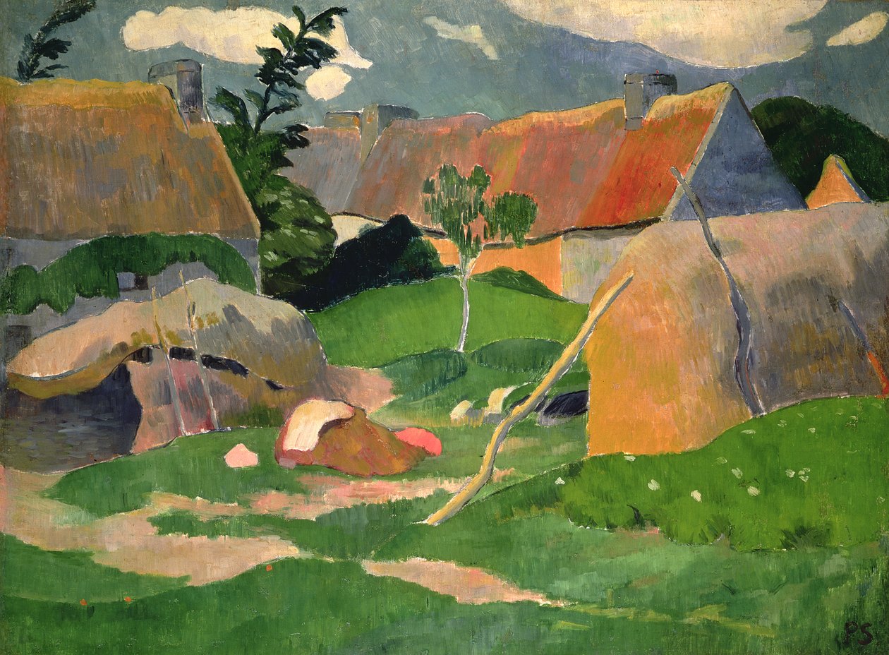Azonosítatlan táj alkotó: Paul Sérusier