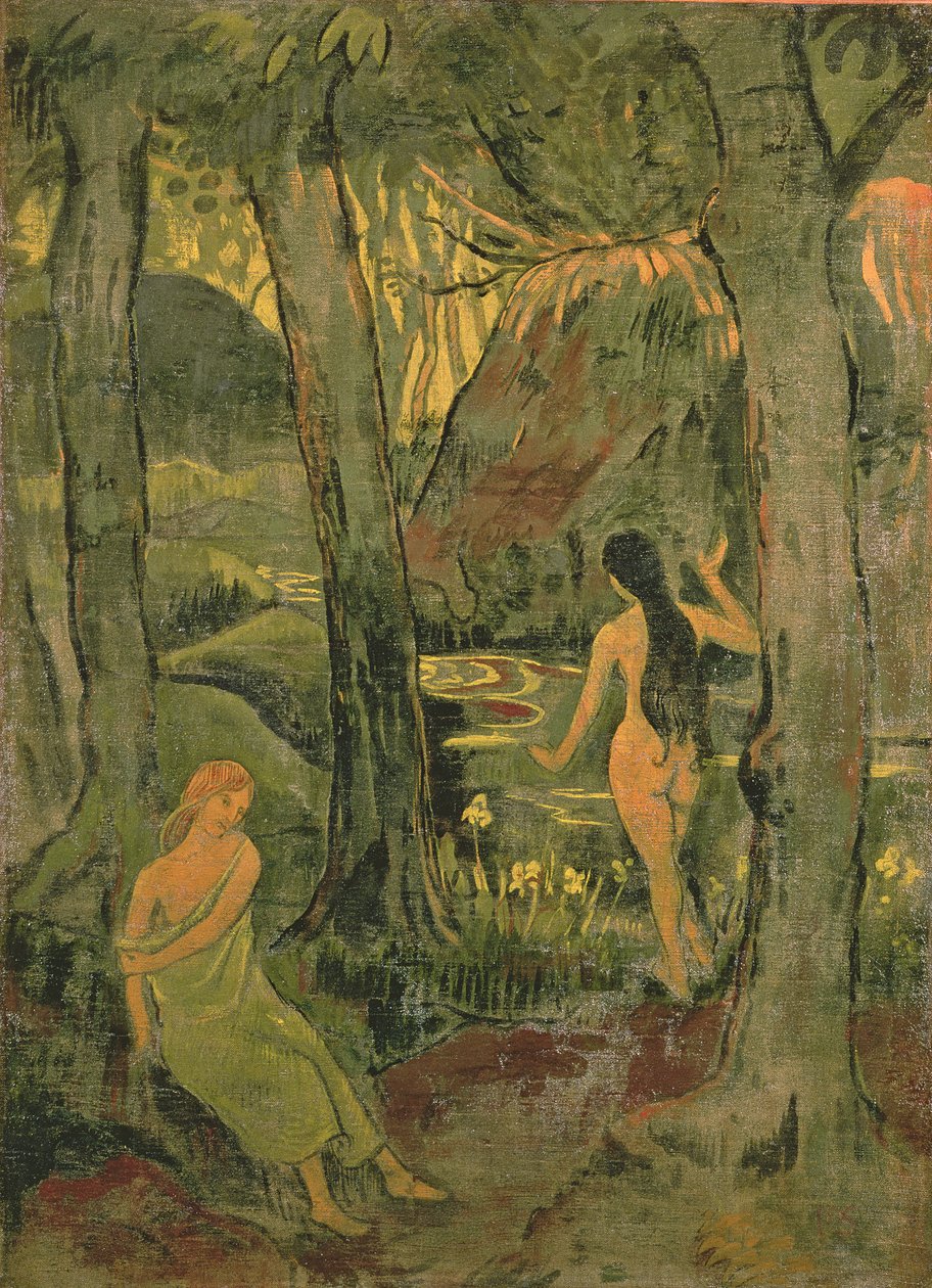 Fiatal nők fürdőzése, 1892 alkotó: Paul Sérusier
