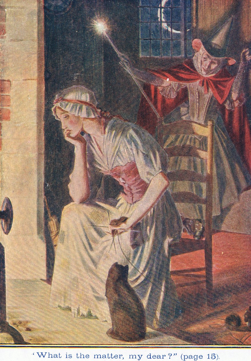 "Mi a baj, kedvesem", Hamupipőke, 1925 alkotó: Paul Vincent Woodroffe
