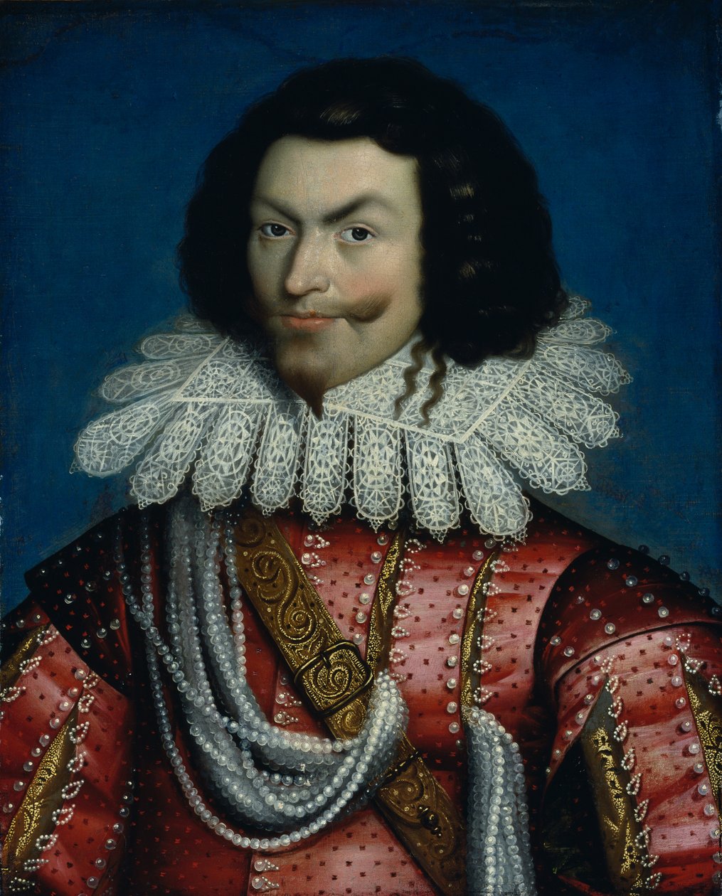 George Villiers (1592-1628) Buckingham első hercege alkotó: Paul van Somer