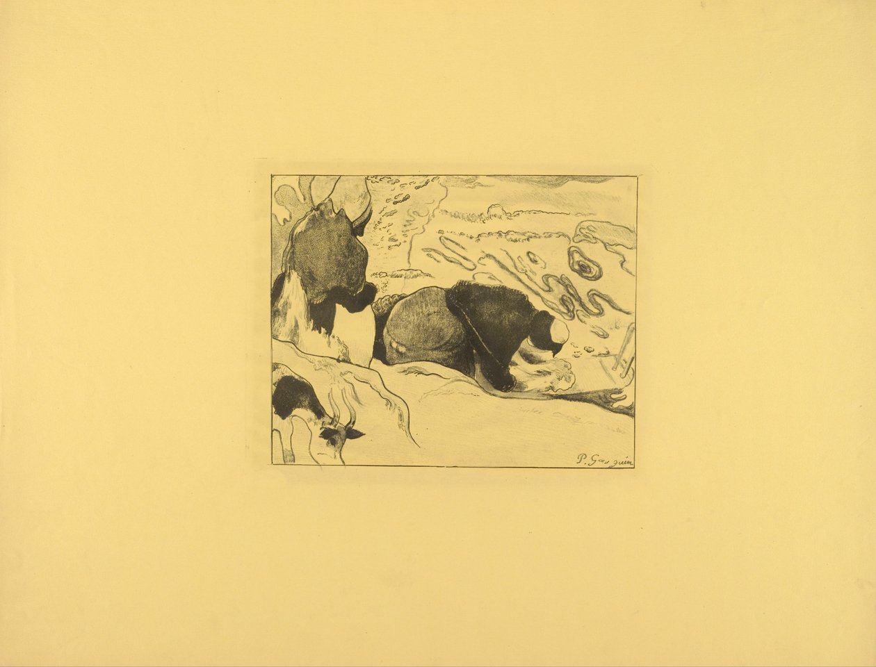 A mosónők alkotó: Paul Gauguin