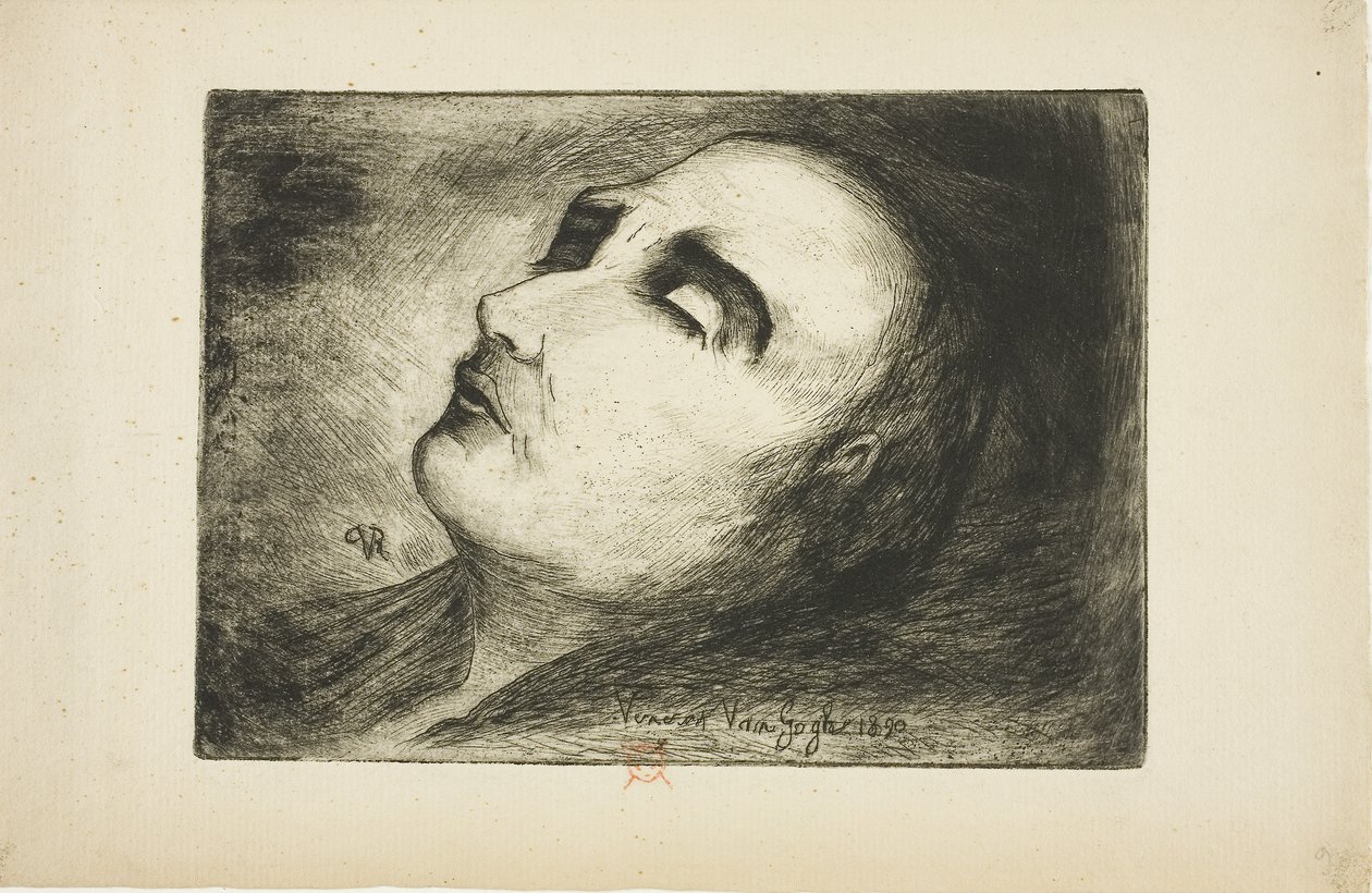 Vincent van Gogh a halálos ágyán alkotó: Paul (1828 1909) Gachet
