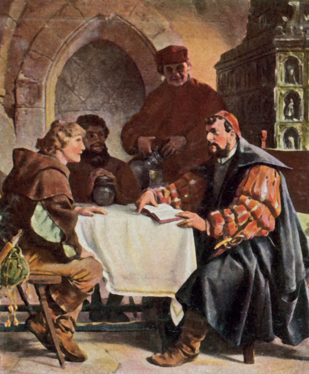  alkotó: Paul (after) Thumann
