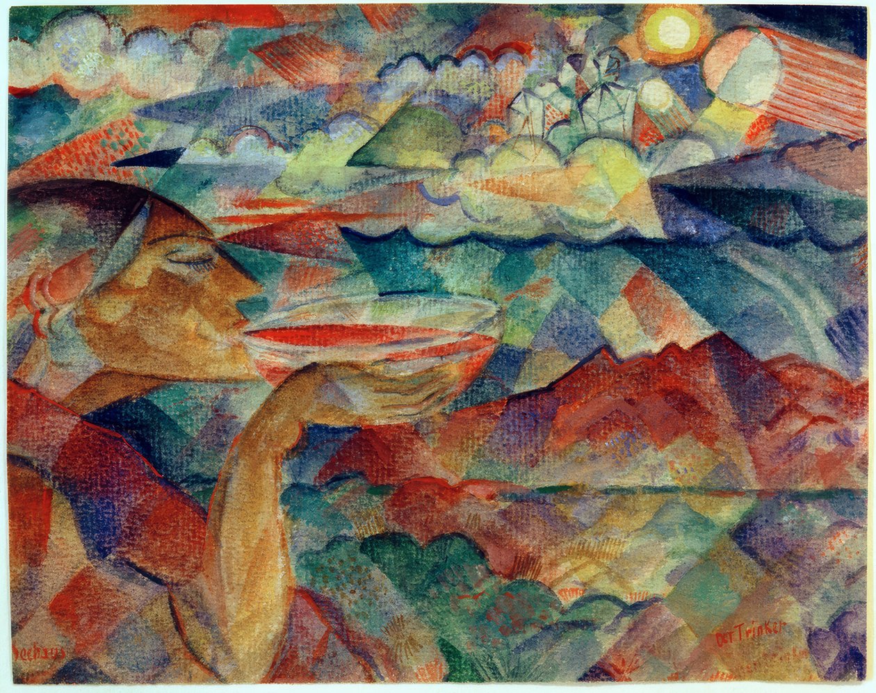Az ivó alkotó: Paul Adolf Seehaus