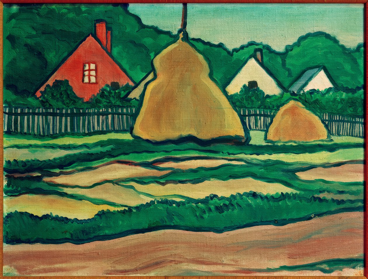 falu alkotó: Paul Adolf Seehaus