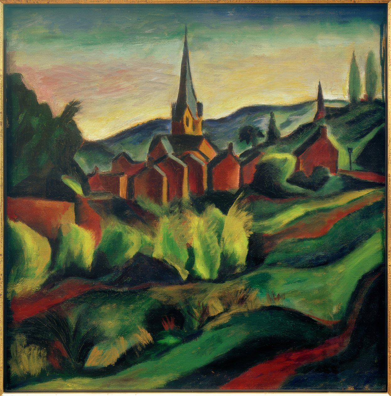 Kessenich Bonn mellett alkotó: Paul Adolf Seehaus