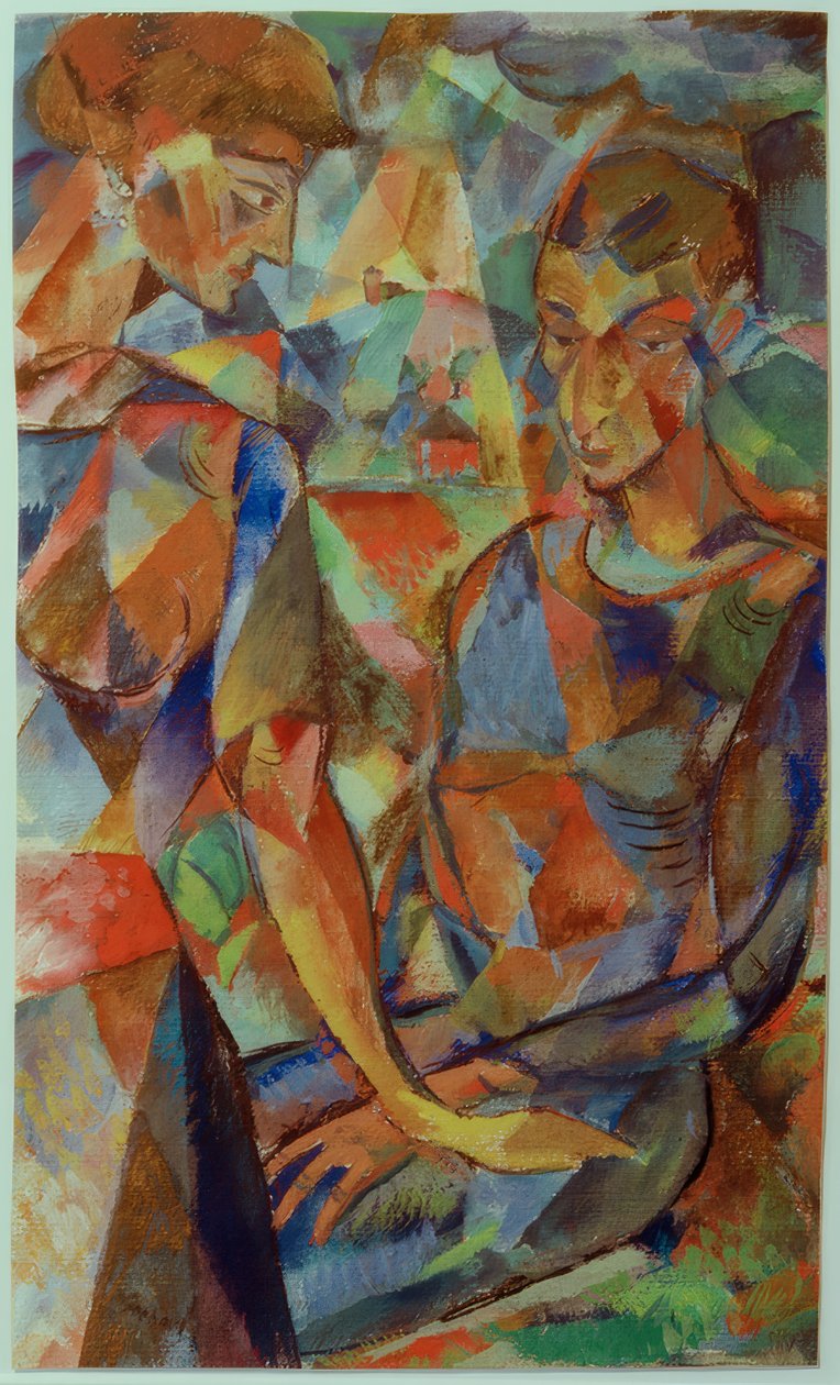 Leválás alkotó: Paul Adolf Seehaus