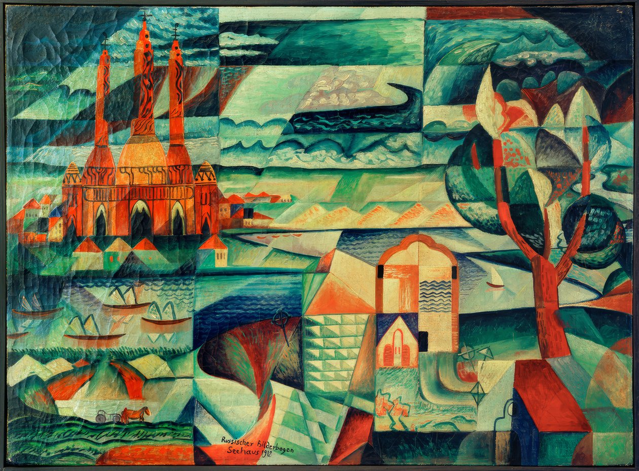 Orosz képlap alkotó: Paul Adolf Seehaus