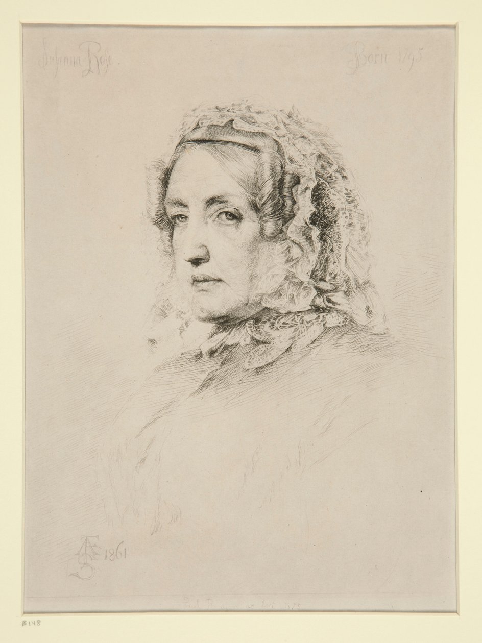 Susanna Rose alkotó: Paul Adolphe Rajon