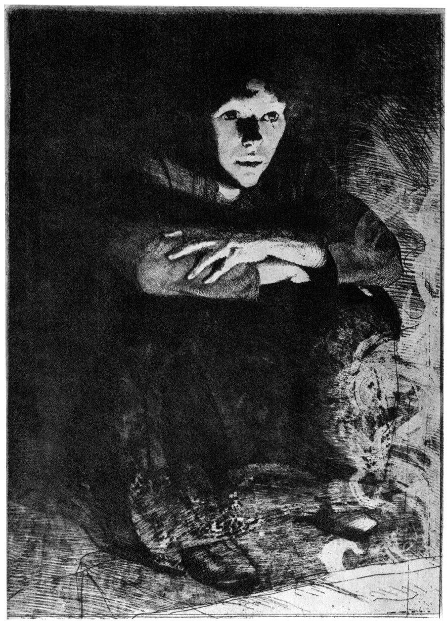 Hamuban, c1870-1930 1924 alkotó: Paul Albert Besnard