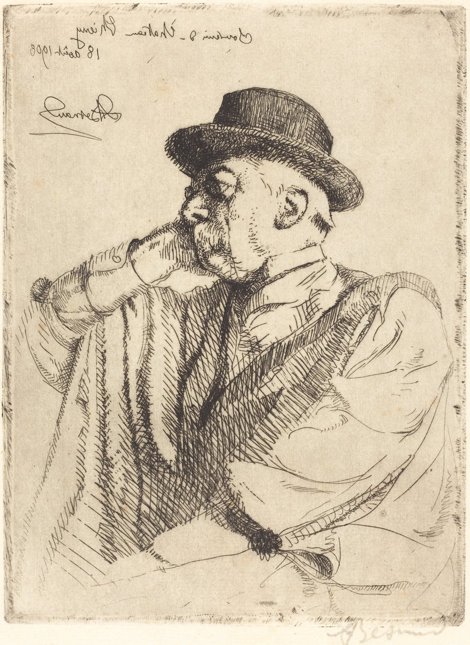 Edmond Pigalle, 1908. alkotó: Paul Albert Besnard