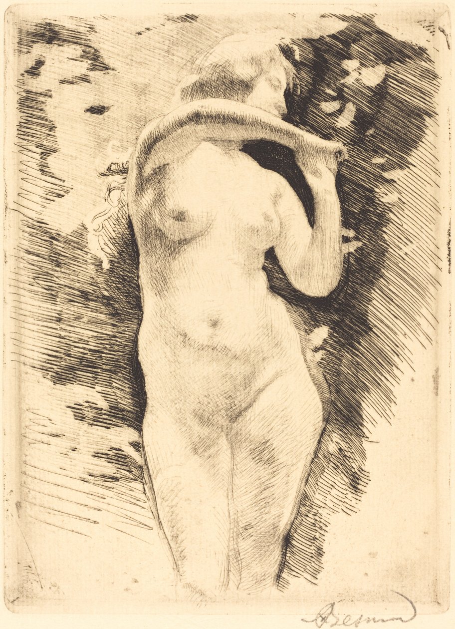 Éva, 1886. alkotó: Paul Albert Besnard