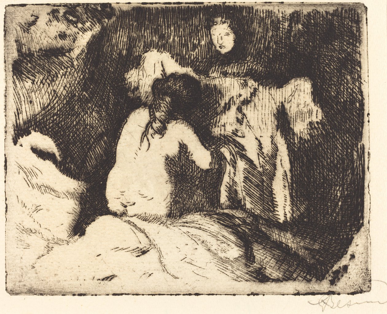 Felszálló kar, 1913. alkotó: Paul Albert Besnard