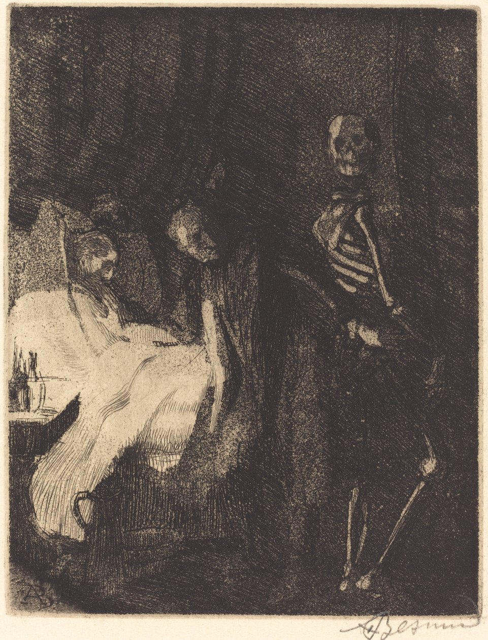 Importunate Importune, 1900. alkotó: Paul Albert Besnard
