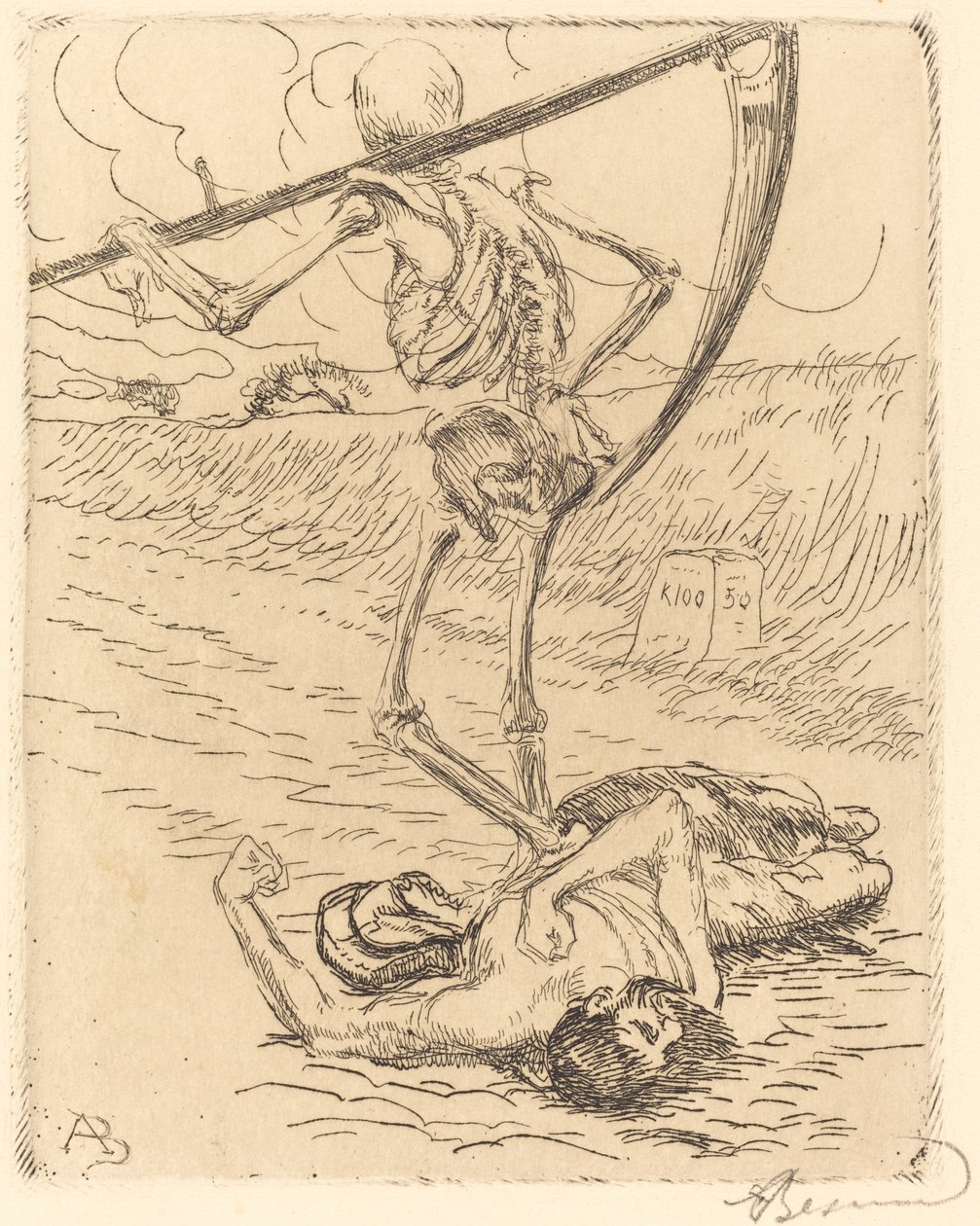 Közönyös Közömbös, 1900. alkotó: Paul Albert Besnard