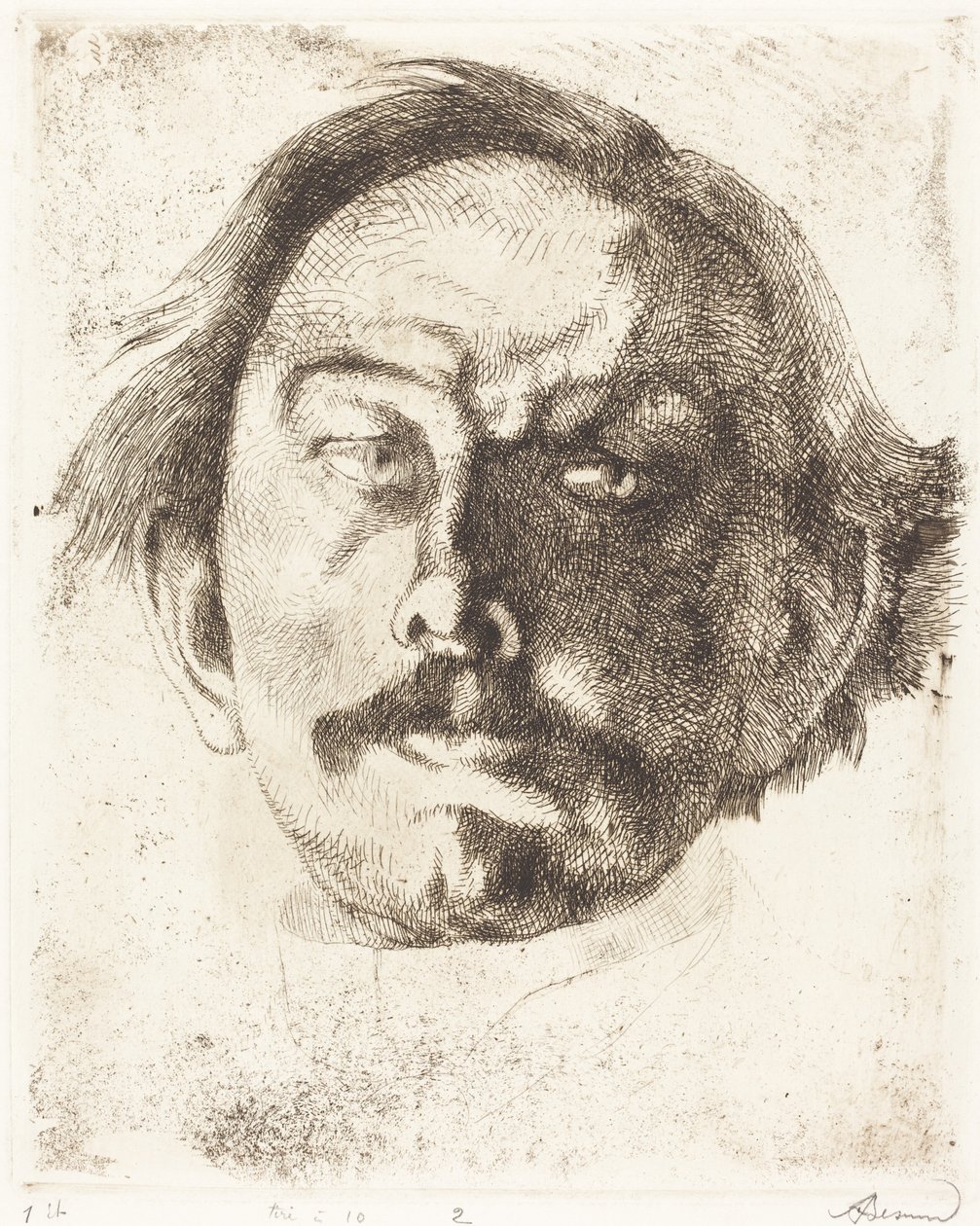 Jules Destrée, 1917. alkotó: Paul Albert Besnard