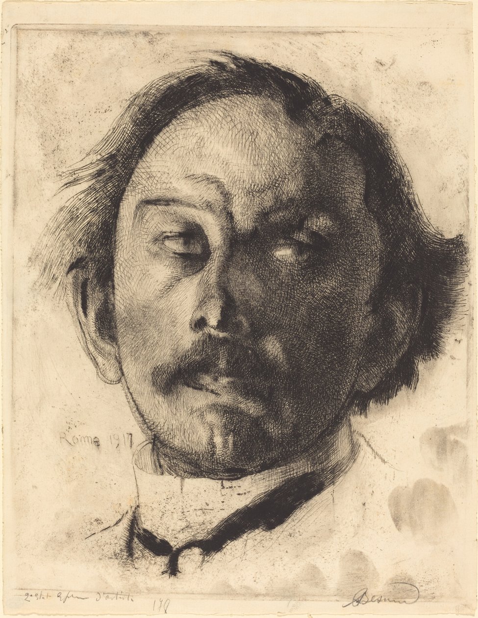 Jules Destrée, 1917. alkotó: Paul Albert Besnard