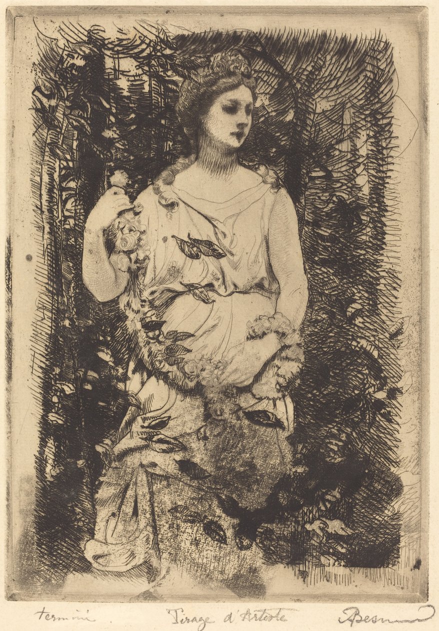 A Gros flórája, 1899. alkotó: Paul Albert Besnard