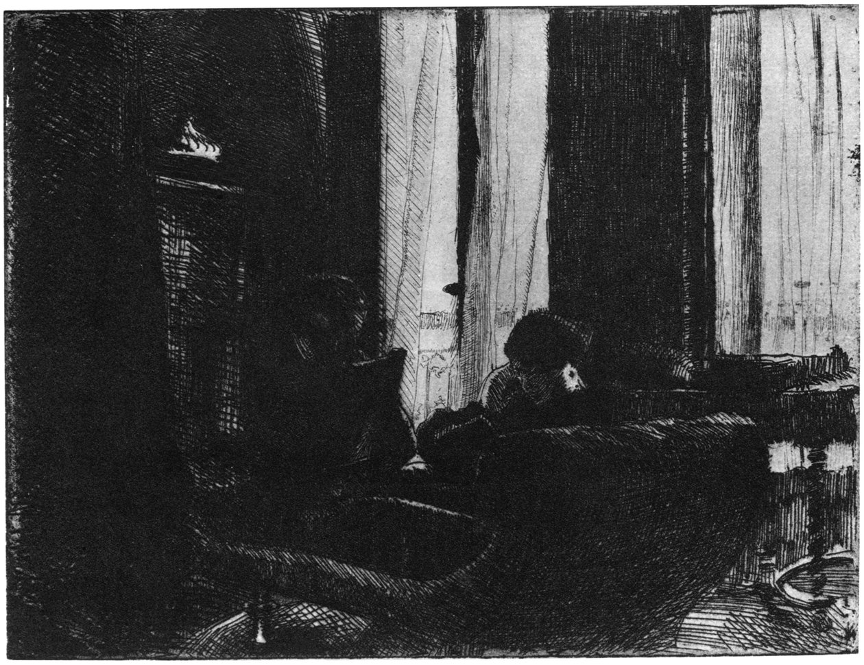 Az olvasó, c1870-1930 1924 alkotó: Paul Albert Besnard